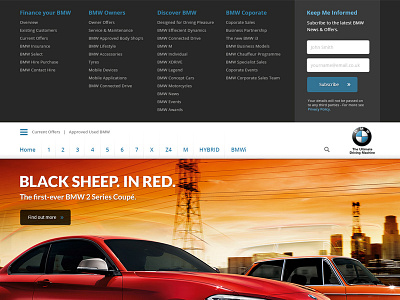 Bmw Concept concept design web