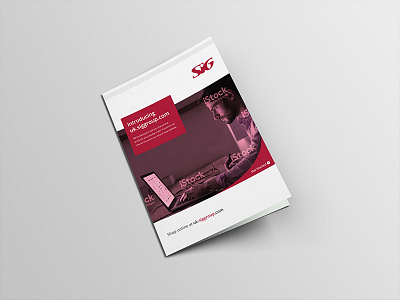 Front Cover - Corporate Brochure