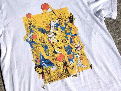 Warriors of Oakland- Commemorative T-Shirt