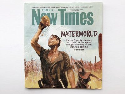 Cover Illustration for Phoenix New Times