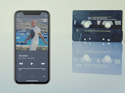 Music app apple music before and after dailyui figma music app