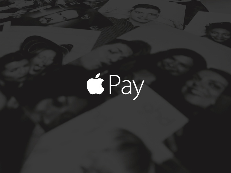 Apple Pay pay clean ark design mockup free debut apple