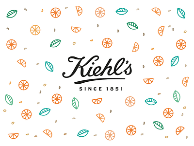 Kiehl's Autumn Launch by Cameron Worsley on Dribbble