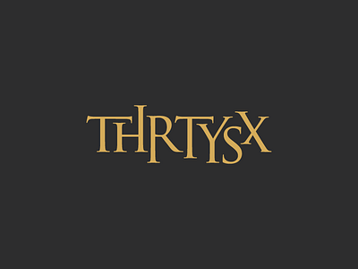 THRTYSX 36 advice french idea response serif type