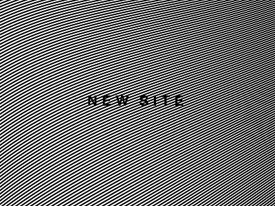 New Site branding design moire new site web