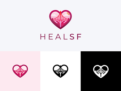 Logo for Heal SF