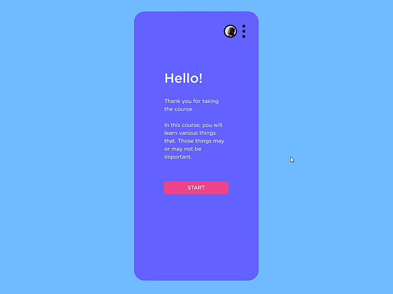 Daily UI #023 - Onboarding animated gif app daily ui design mobile onboarding ui ui design ux visual design