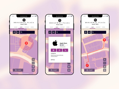 Daily UI #029 - Map app daily ui design map mobile ui ui design ux visual design