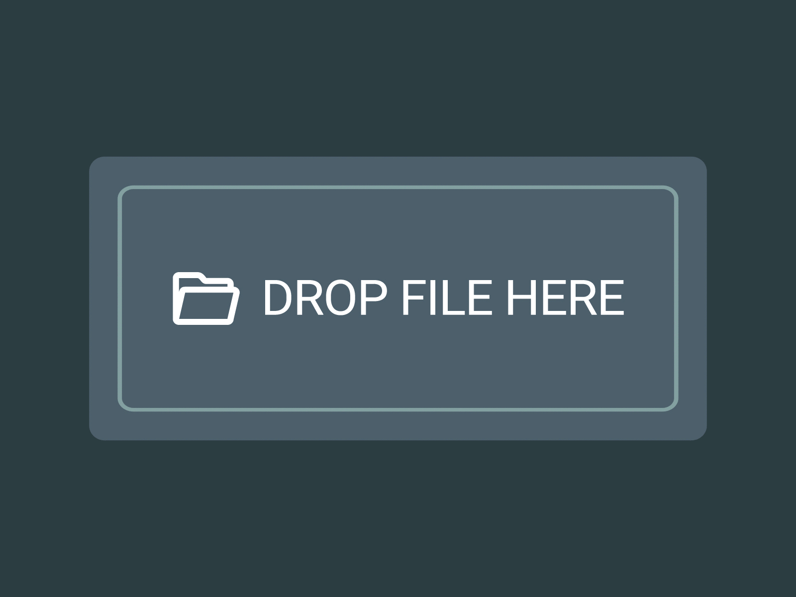 Daily UI #031 - File Upload