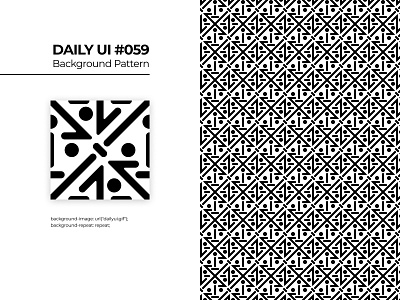 Daily UI #059 - Background Pattern background pattern daily 100 daily 100 challenge daily ui design repeating pattern ui ui design visual design