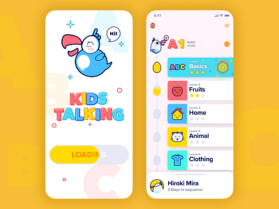 Concept. Learning the language for children app china kids kids app learning learning app