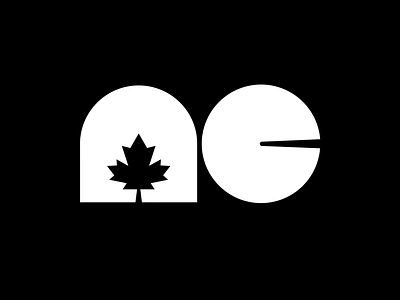 30 Day Logo Challenge #17 | Absolutely Canadian 30daylogochallenge branding design flat icon logo logo design minimal monogram typogaphy