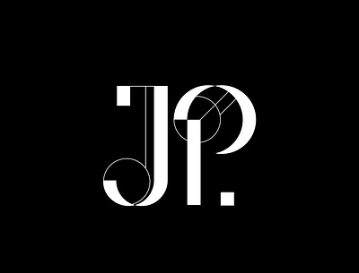 30 Day Logo Challenge #22 | JP Lettering 30daylogochallenge branding design icon logo logo design logos minimal monogram typogaphy