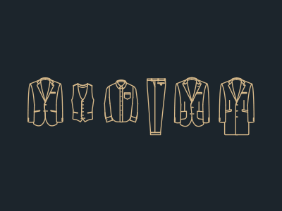 BLVDier Garment Icons clothing custom clothing garments mens fashion suiting suits