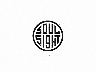 Soulsight Stamp Badge badge badge design brandmark grit grunge grunge texture logo soulsight stamp stamp design