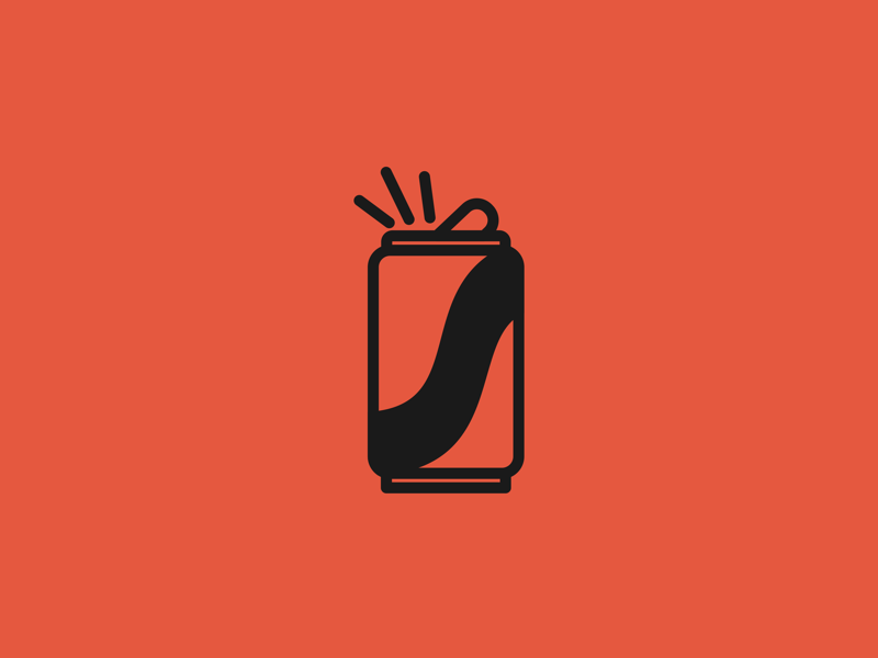 Soda Can by Jarod Williams on Dribbble