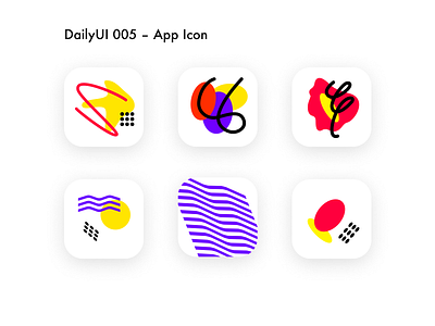 App Icons - DailyUI 005