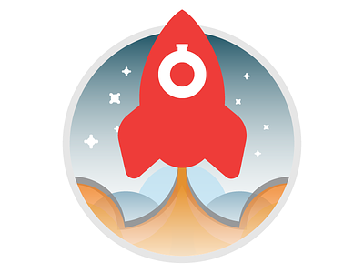 Ready to go live? on boarding retro rockets space vector vintage