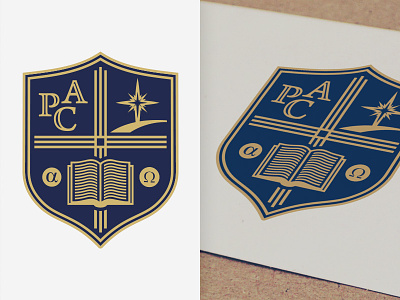 Shield Mark bible boise book brand idaho identity logomark mark monogram school star