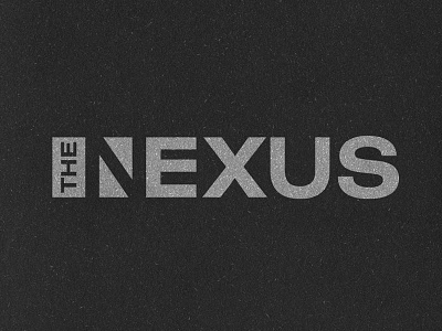 The Nexus identity logo logotype negative space