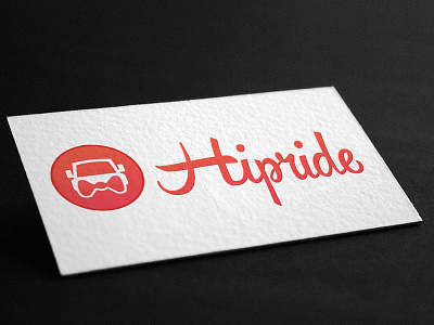 Hipride app car hipster logo logo design logos mobile ride