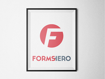 Forms Hero branding hero identity logo logotype typography