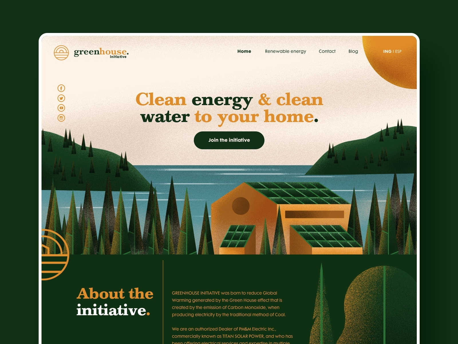 Greenhouse Website by Natalia Perla on Dribbble