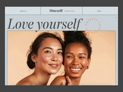 Oneself Website animation brand identity branding design interaction design logo ui animation ui design ux web web design