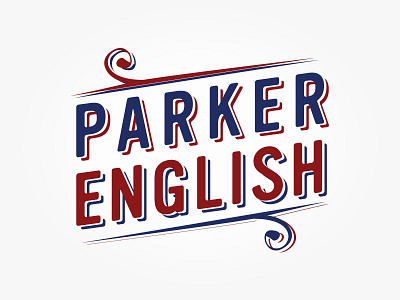 Parker English Logo