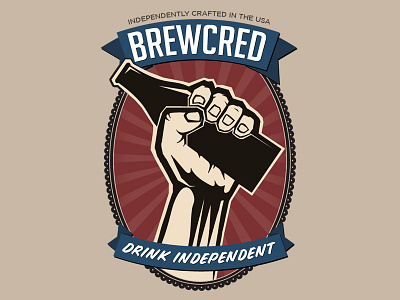 BrewCred Logo app beer brewcred ios