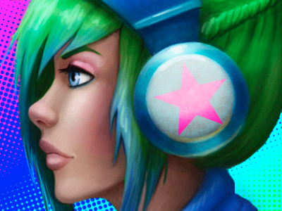 Arcade Riven arcade riven fan art league of legends riot games riven