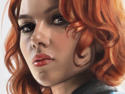 Natasha black widow marvel natsha romanoff scarlett johannson the avengers