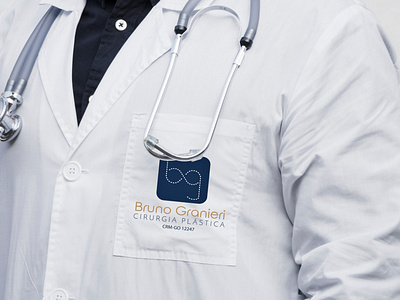 Doctor Bruno Granieri | Logo branding typography