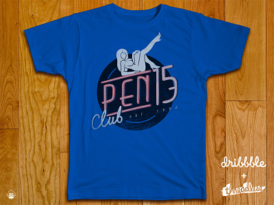 Pen15 Club club company funny logo pen