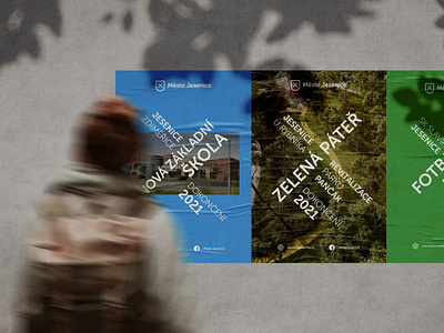 Jesenice City Posters