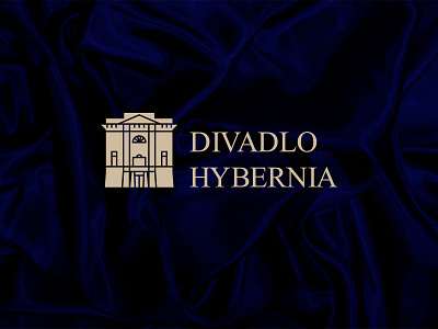 Hybernia Theatre Redesign graphic design