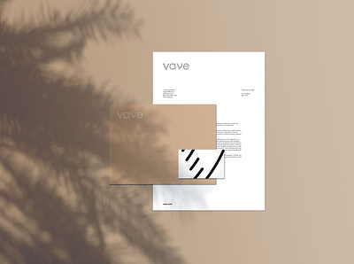 Vave Ultrasound Branding Concept packaging