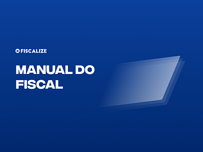 Fiscalize Manual do Fiscal