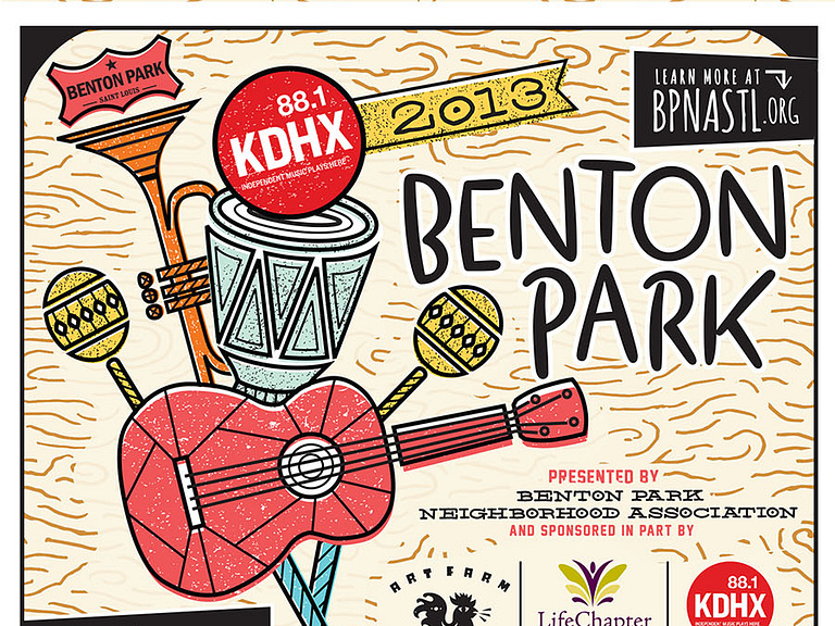 Benton Park Concert & Event Series by katie kemp hileman on Dribbble