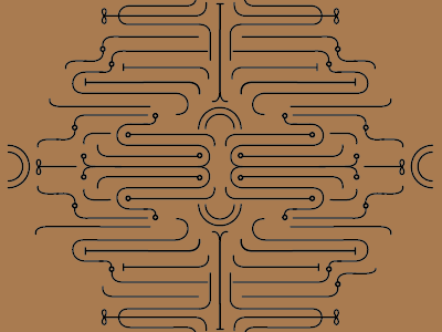 Cardboard box graphics black box graphics line work lines pattern texture