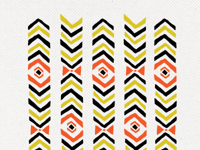 Pattern Project 2 black and yellow navajo pattern texture