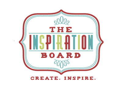 Inspiration Board Logo color hand drawn logo ornament