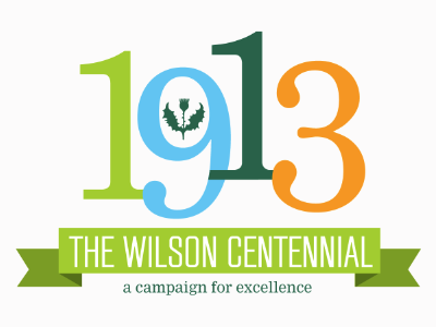 Wilson Cenennial Logo