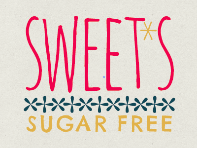 Sweet's Sugar Free Candy Shop Logo