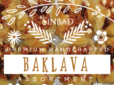 Premium Baklava Packaging baklava label packaging spring