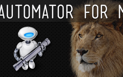 Off to the Movies! using Automator for Mac