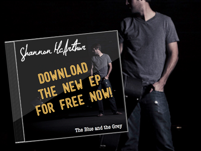 Shannon's new EP album ep free mensch musician