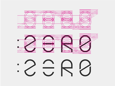 Project :Zero grid logo zero