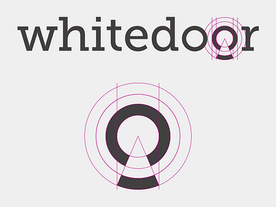 Whitedoor Logo Grid grid lock logo whitedoor
