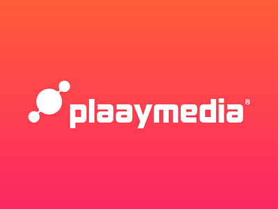 Logo - Plaaymedia cool gradient logo plaaymedia